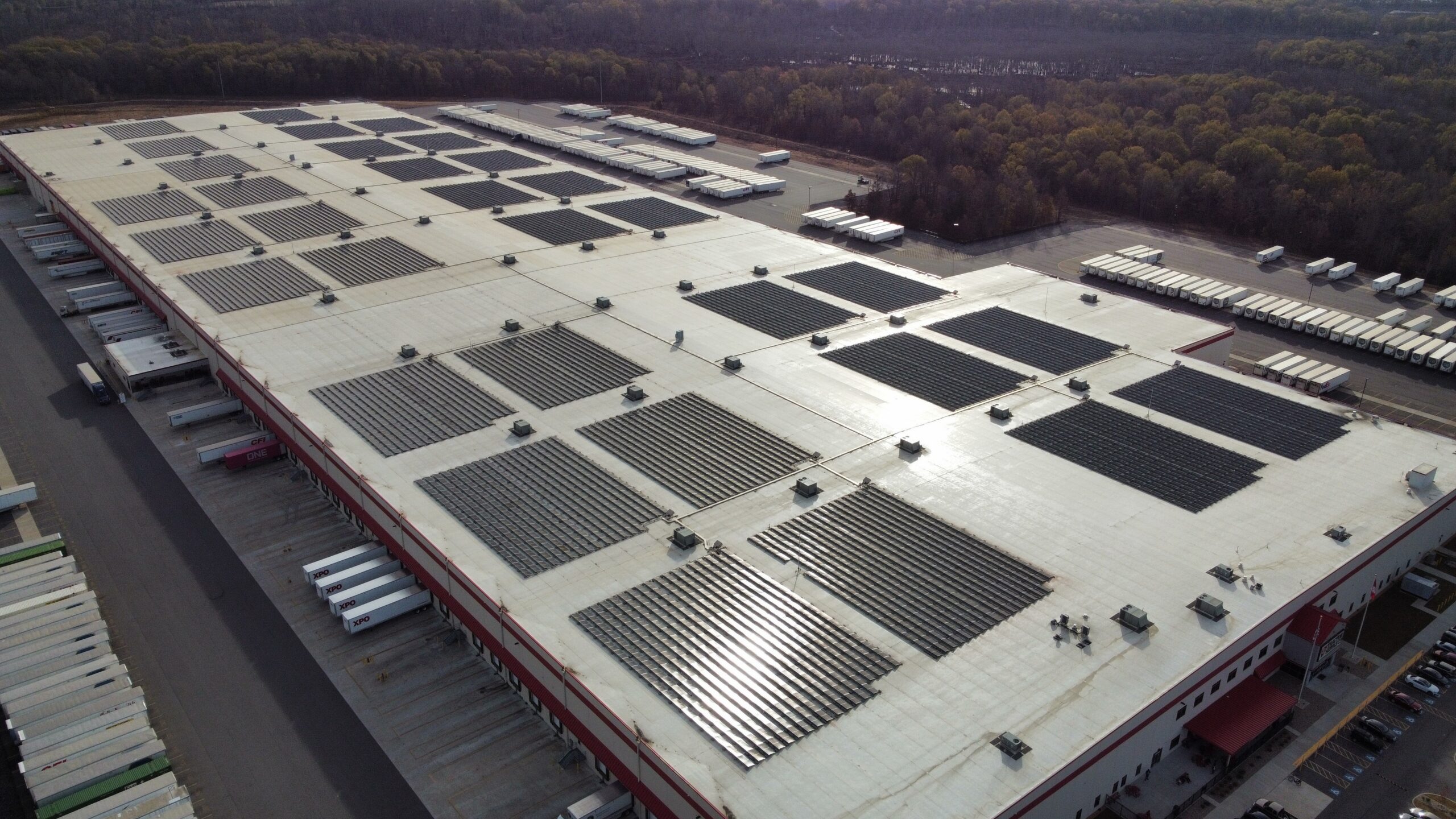 Distribution Center Installation