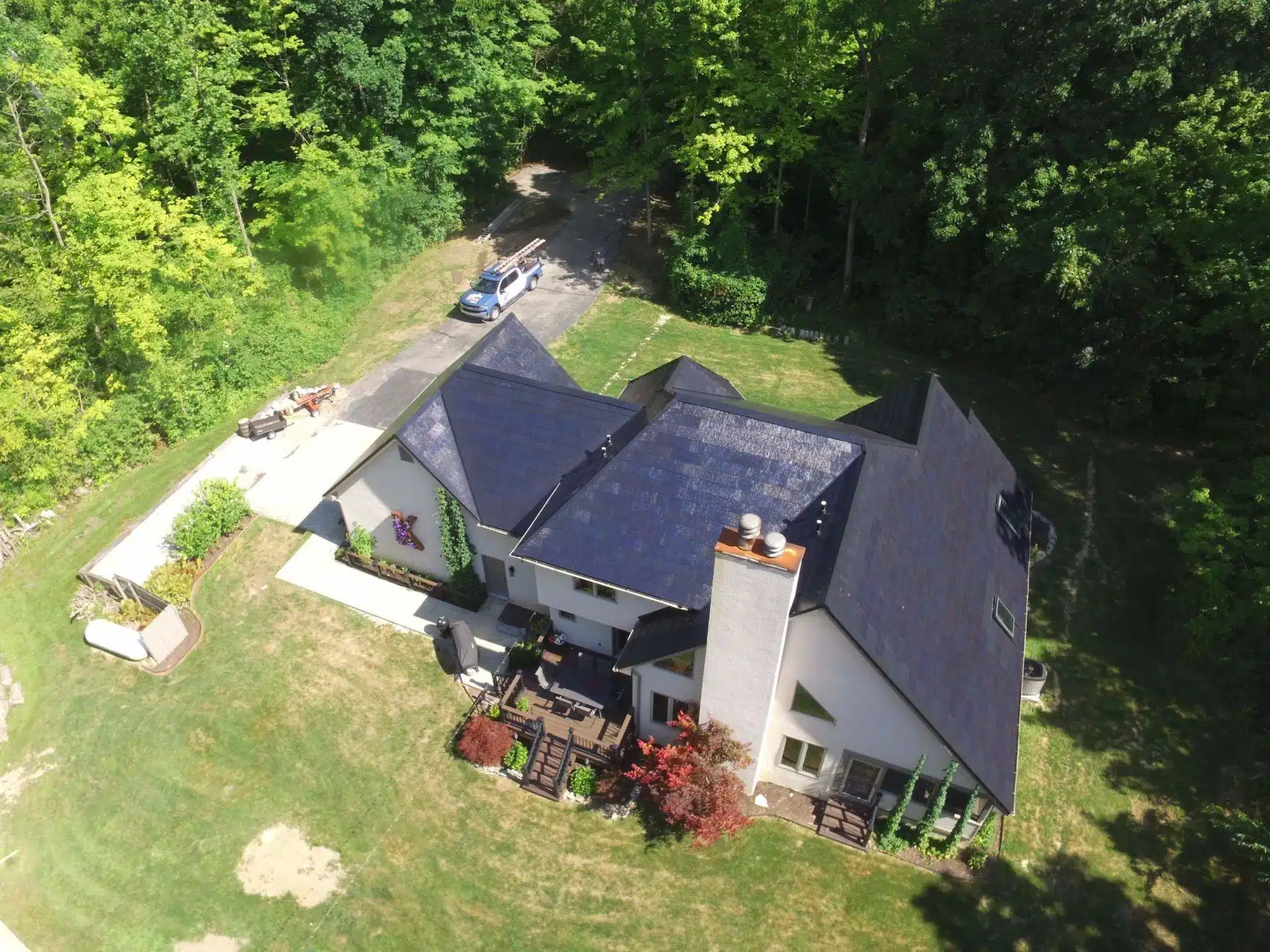 Kersey-Telsa-Roof-Ohio-4 Tesla Solar Roof