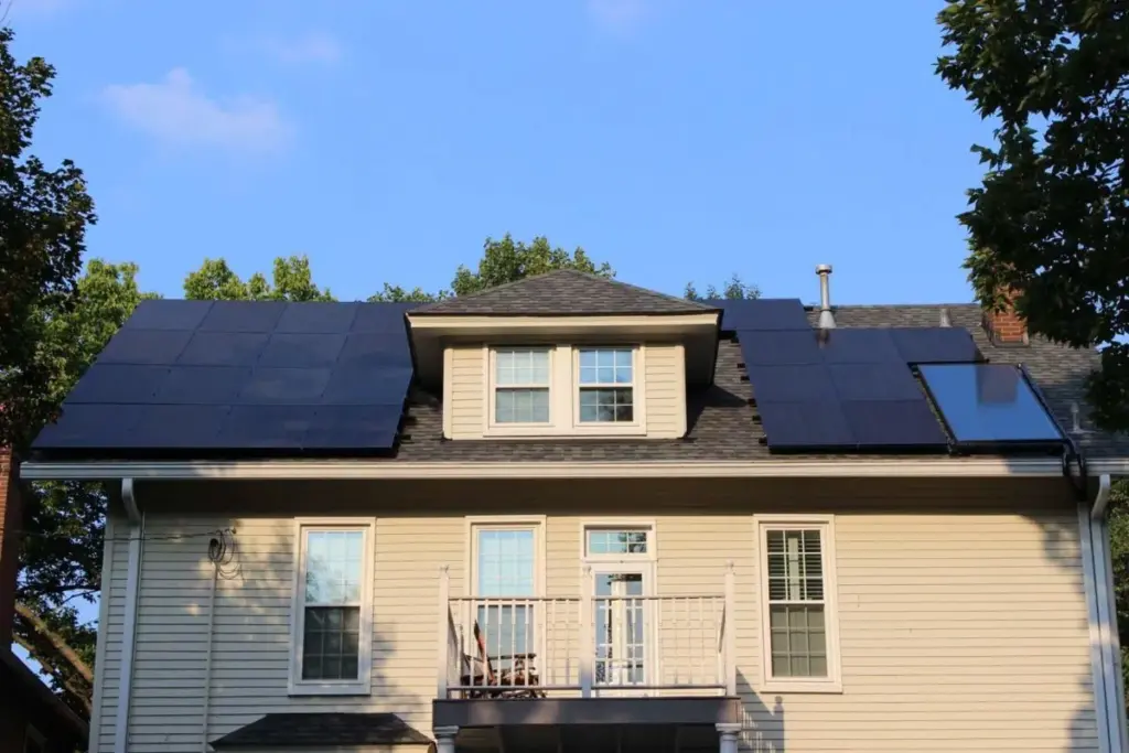 10.02 kW Residential Solar Install in Louisville, Kentucky