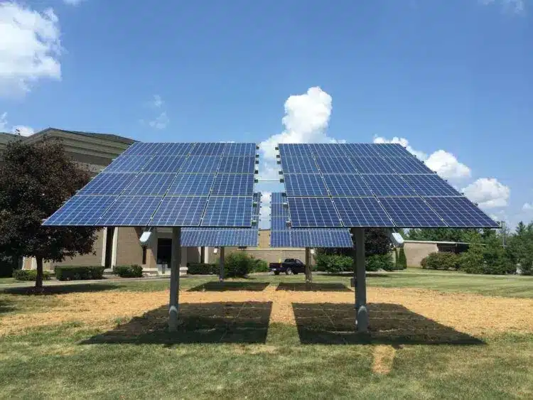 16 kW Kentucky Solar Array Demo Install at Hopkinsville Electrical System