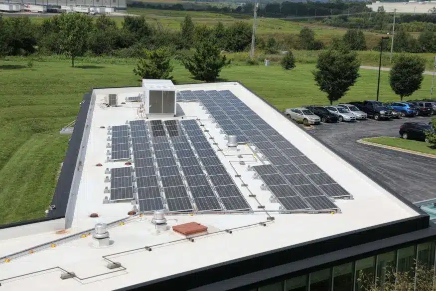 814 kW Commercial Install on Manufacturing Plant Winchester, Kentucky