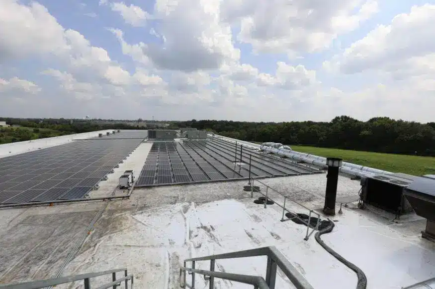 814 kW Commercial Install on Manufacturing Plant Winchester, Kentucky