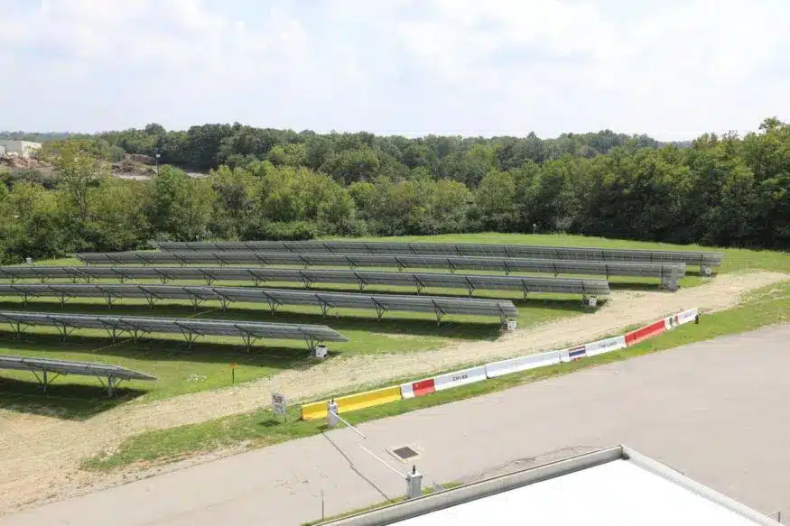 814 kW Commercial Install on Manufacturing Plant Winchester, Kentucky