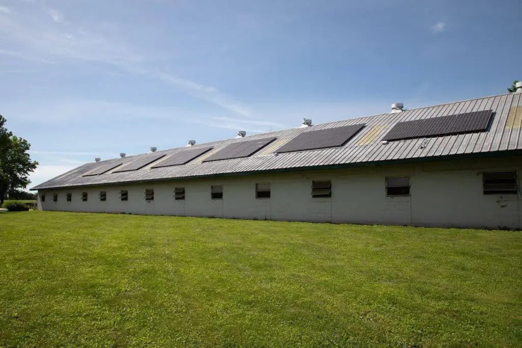 81.2 kW Residential Solar Install in Paris, Kentucky