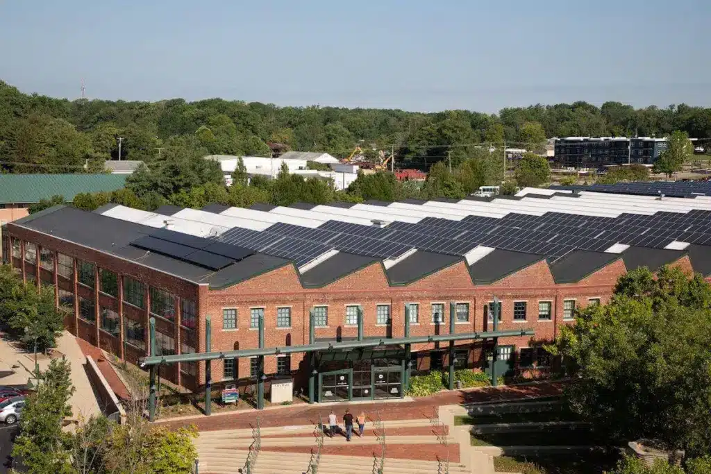 391 kW Indiana Solar Install for Bloomington and Monroe County City Halls
