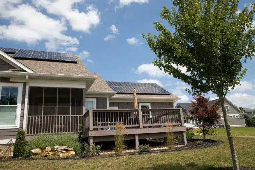 6.3 kW Residential Solar Install in Bloomington, Indiana