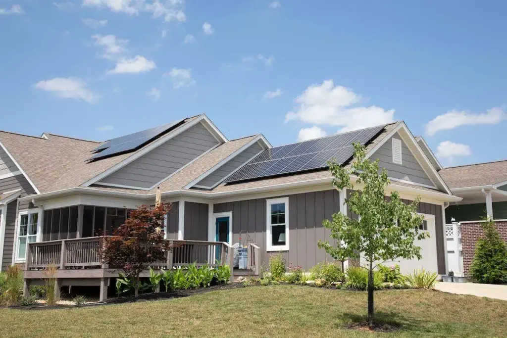 6.3 kW Residential Solar Install in Bloomington, Indiana