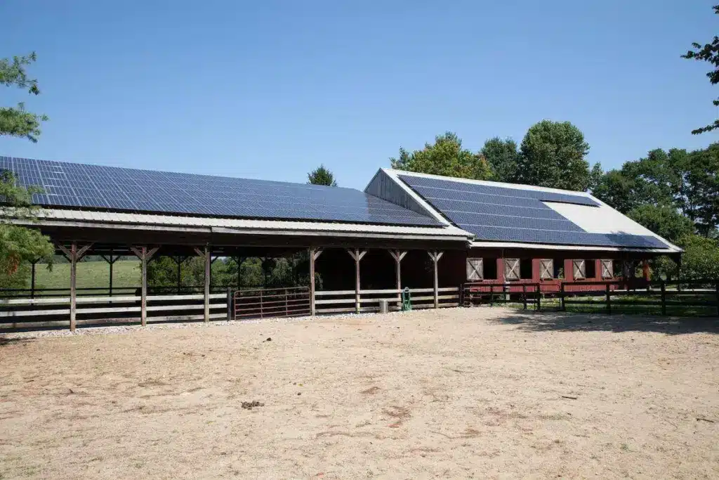 95.3 kW Residence Solar Install in Prospect, Kentucky