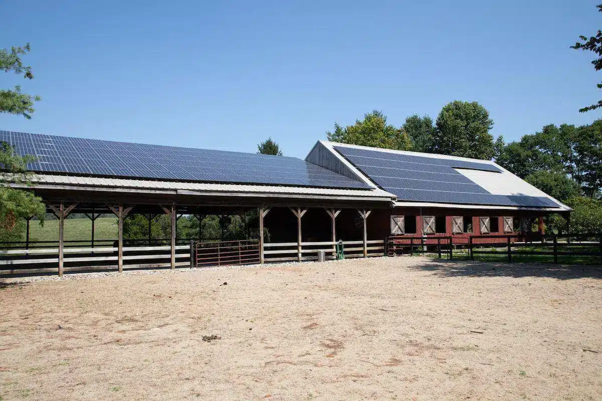 95.3 kW Residence Solar Install in Prospect, Kentucky