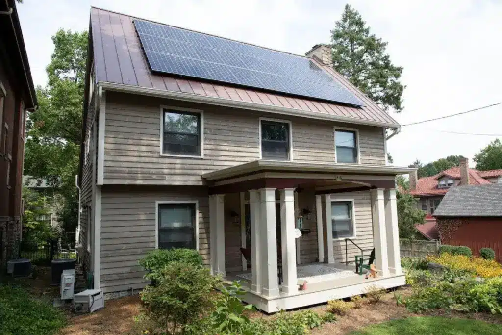 7.7 kW Residential Solar Install in Cincinnati, Ohio