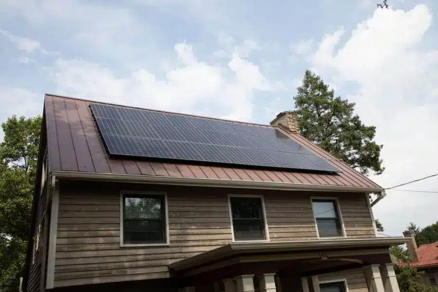 7.7 kW Residential Solar Install in Cincinnati, Ohio