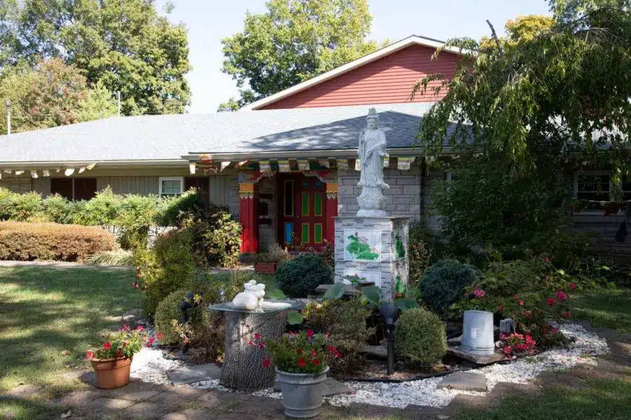 20 kW Kentucky Solar Install on Louisville Buddhist Temple