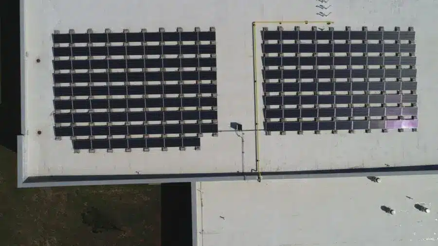 50 kW Bristow Elementary School Solar Install in Bowling Green, Kentucky
