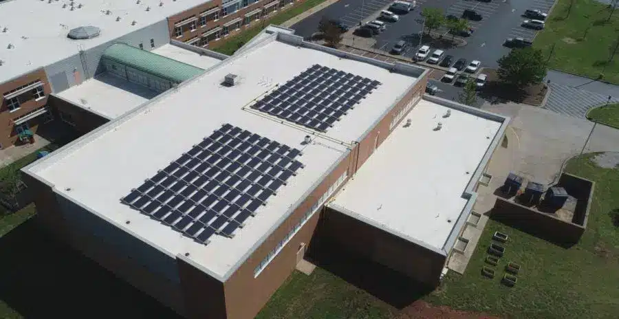 50 kW Bristow Elementary School Solar Install in Bowling Green, Kentucky