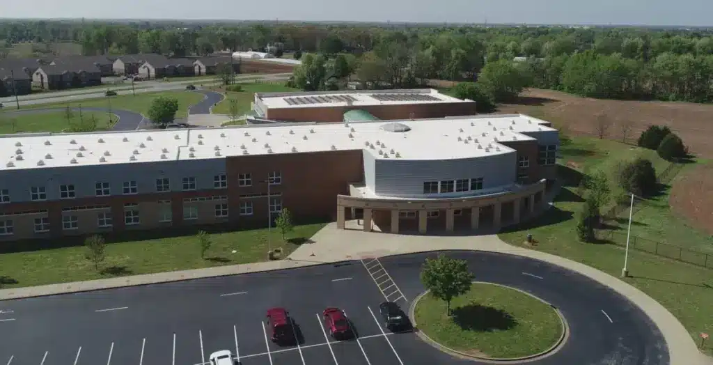 50 kW Bristow Elementary School Solar Install in Bowling Green, Kentucky