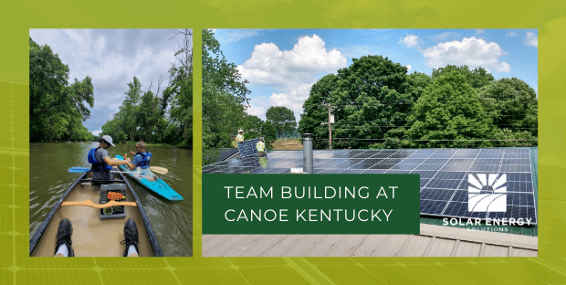 Canoe KY Outing