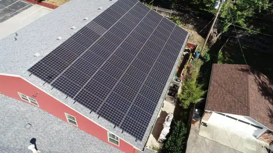 20 kW Kentucky Solar Install on Louisville Buddhist Temple