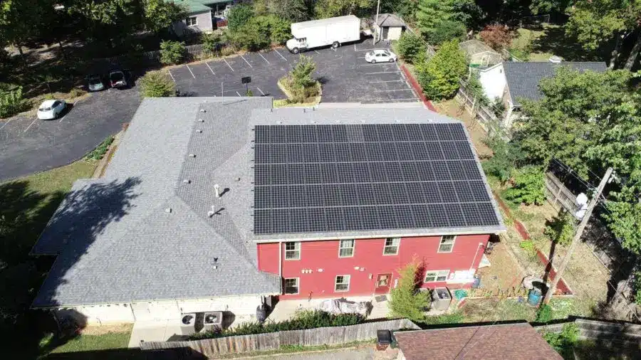 20 kW Kentucky Solar Install on Louisville Buddhist Temple