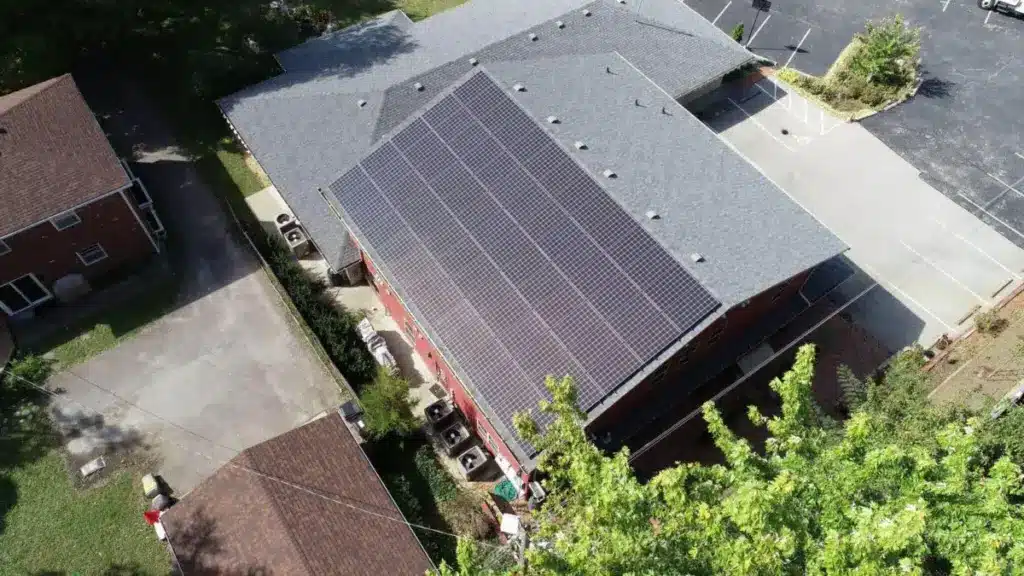20 kW Kentucky Solar Install on Louisville Buddhist Temple