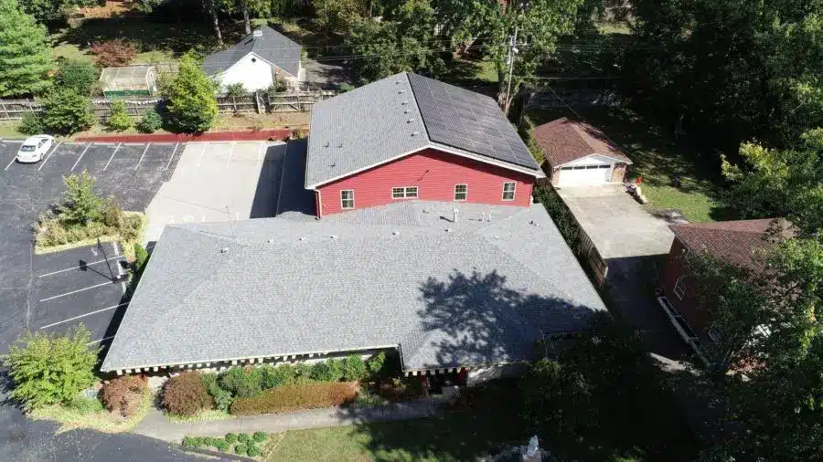 20 kW Kentucky Solar Install on Louisville Buddhist Temple