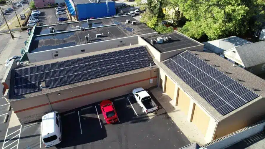 30.8 kW Commercial Install in Lexington, Kentucky