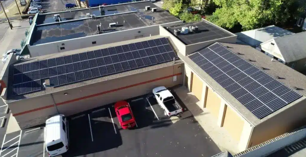 30.8 kW Commercial Install in Lexington, Kentucky