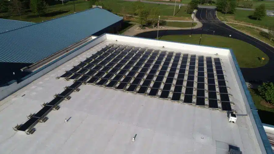 50 kW Plano Elementary School Solar Install in Bowling Green, Kentucky