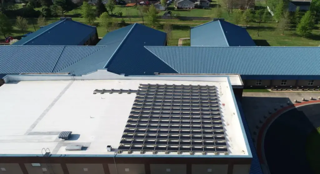 50 kW Plano Elementary School Solar Install in Bowling Green, Kentucky