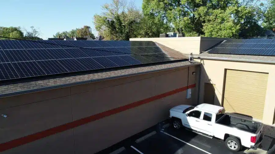 30.8 kW Commercial Install in Lexington, Kentucky