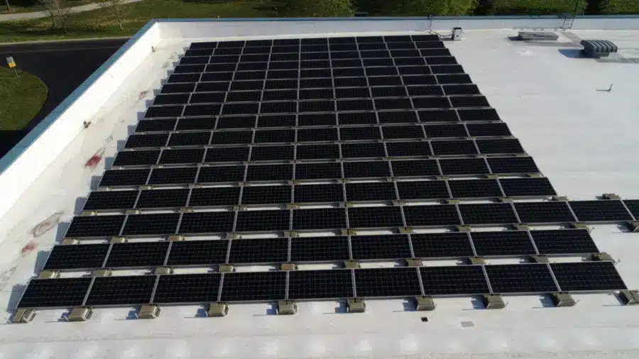 50 kW Plano Elementary School Solar Install in Bowling Green, Kentucky