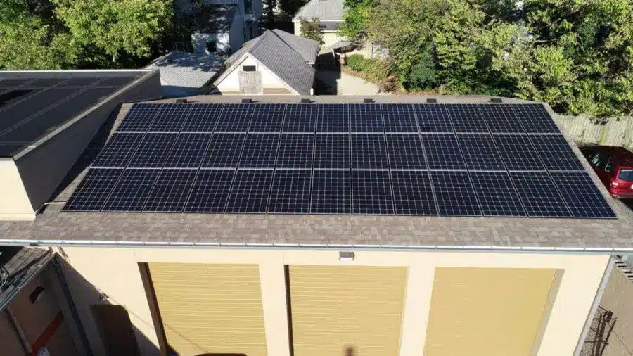 30.8 kW Commercial Install in Lexington, Kentucky