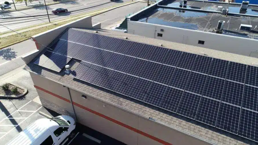 30.8 kW Commercial Install in Lexington, Kentucky