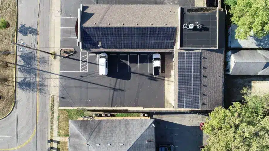 30.8 kW Commercial Install in Lexington, Kentucky