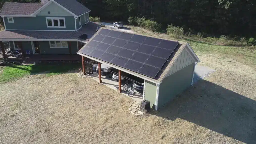 7.9 kW Residential Solar Install in Henryville, Indiana