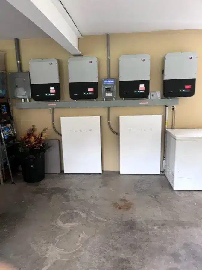 40 kW Residential Install in Evansville, Indiana