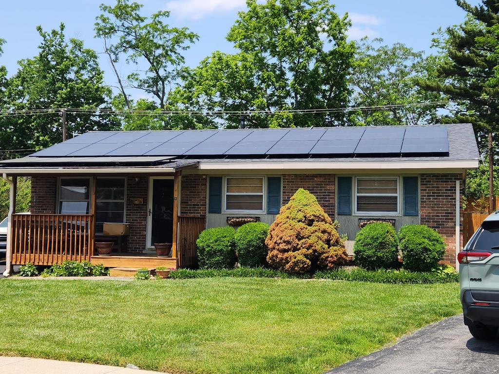 Solar panel installation by Solar Energy Solutions