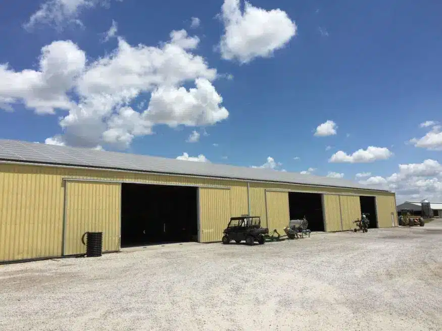 249 kW Farm and Residual Solar Install in Poseyville, Indiana