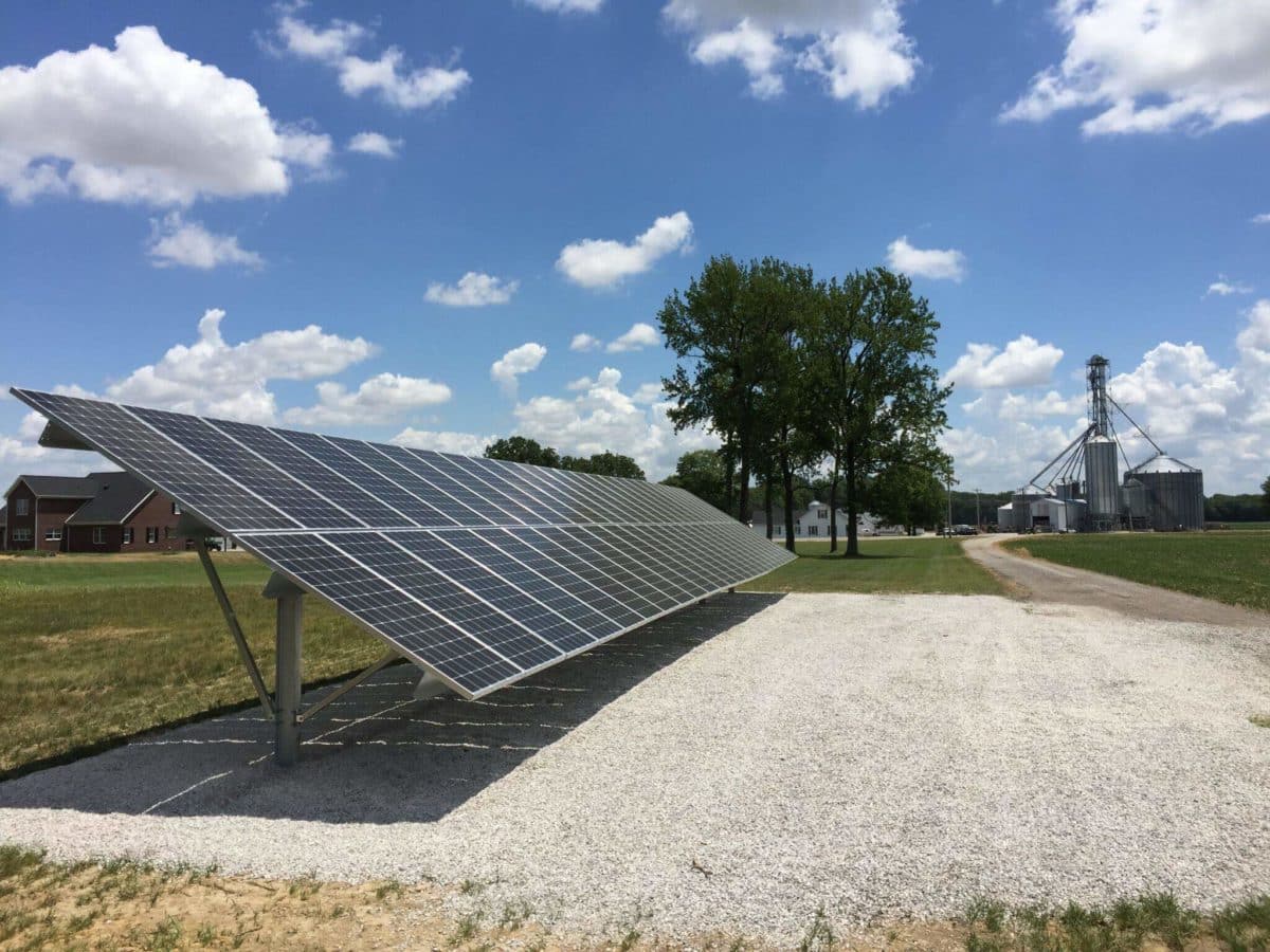 Solar on Farm - REAP Grant
