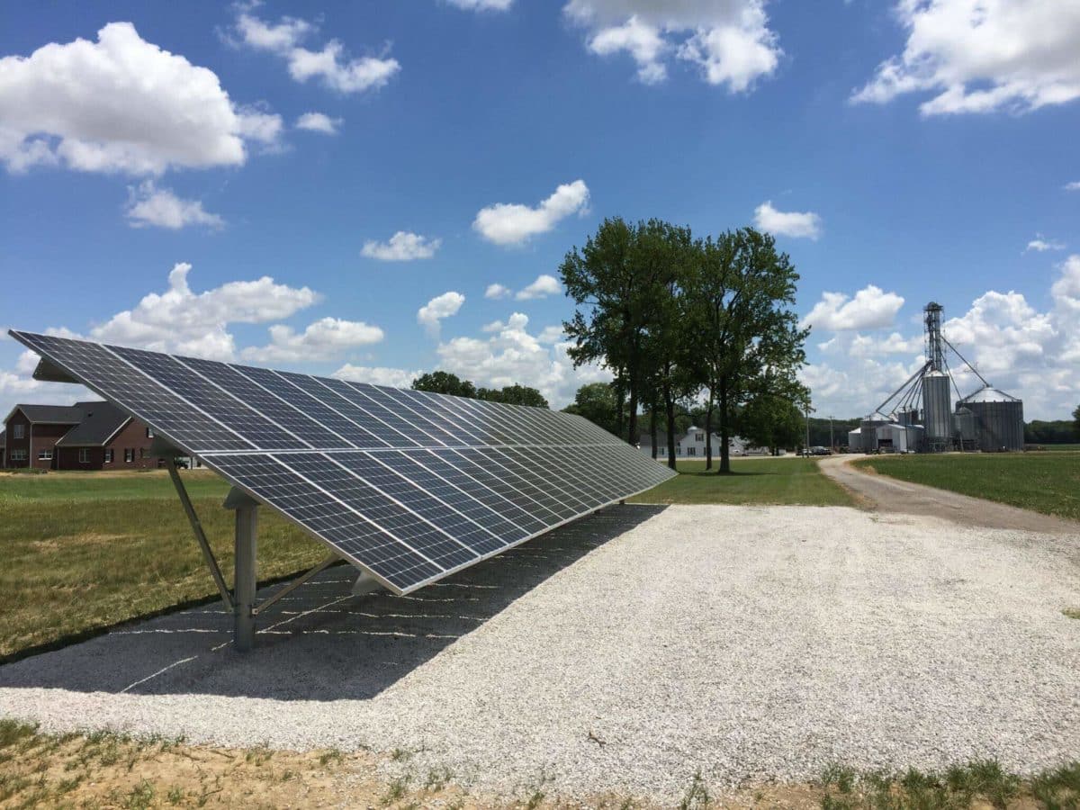 Solar on Farm - REAP Grant