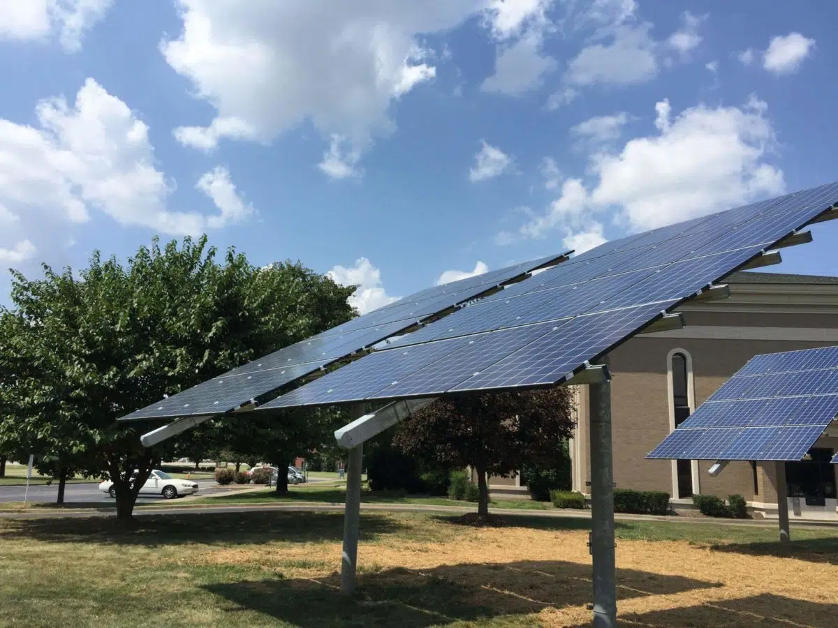 16 kW Kentucky Solar Array Demo Install at Hopkinsville Electrical System