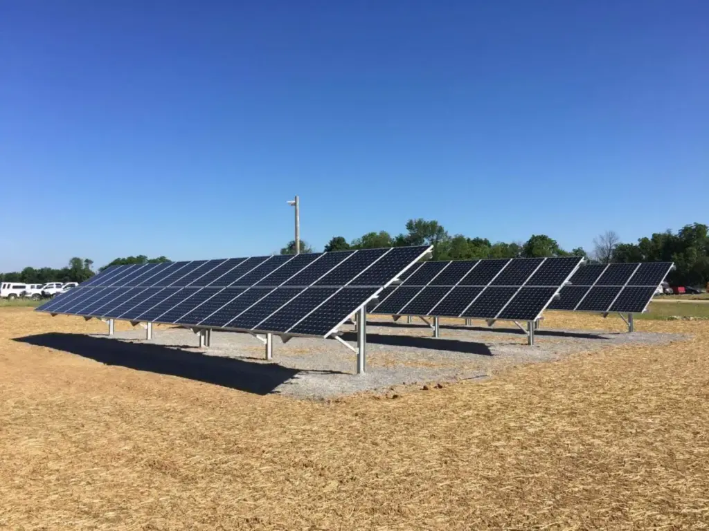 19.6 kW Kentucky Commercial Install on Shelbyville Bourbon Distillery