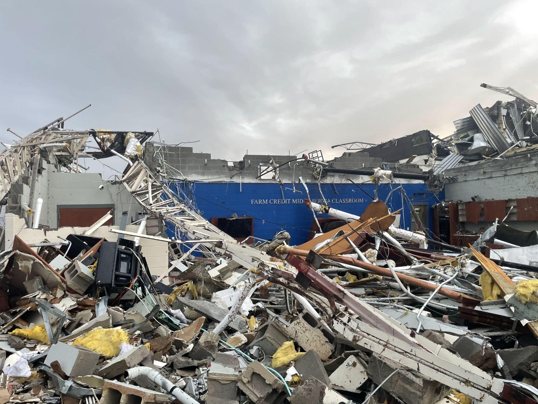 Mayfield destruction