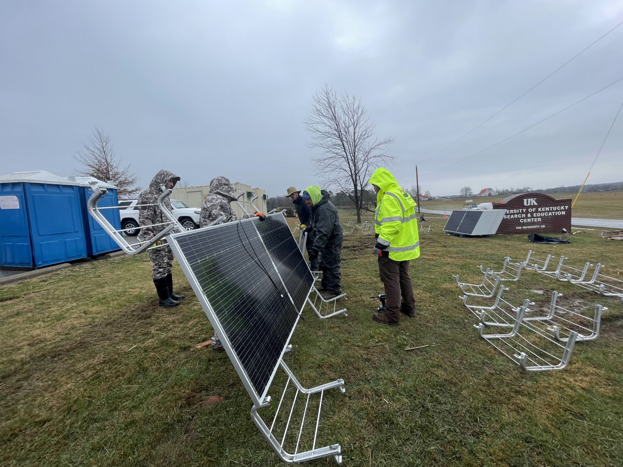 Mayfield recovery installation 4