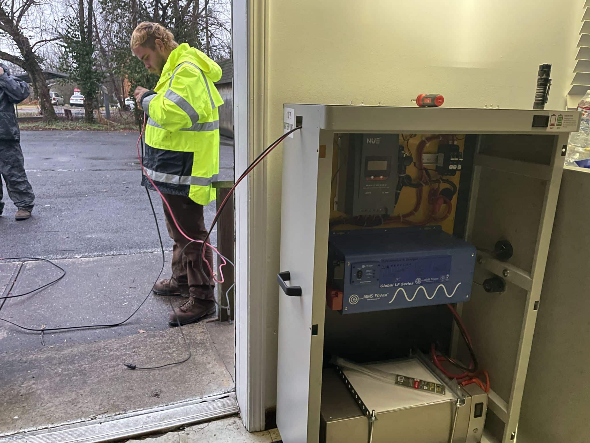Mayfield recovery installation 2