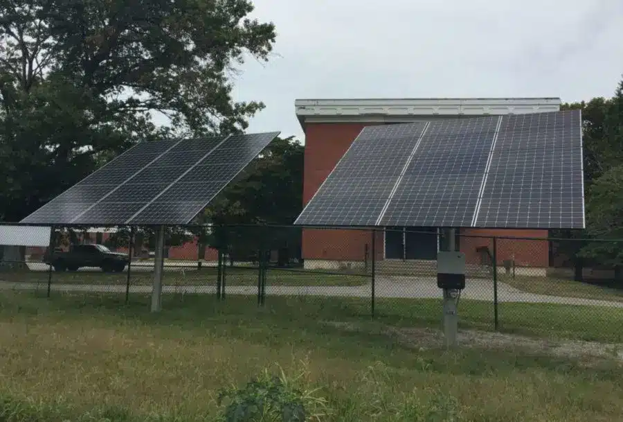 8.1 kW School Solar Array Install for Kentucky State University