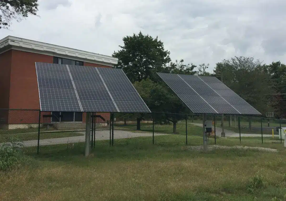 8.1 kW School Solar Array Install for Kentucky State University