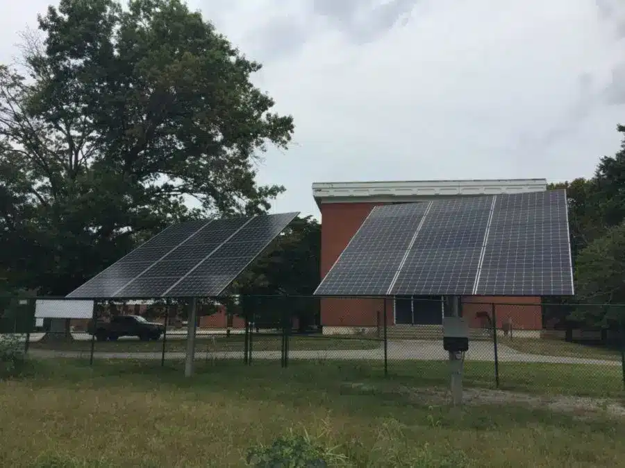 8.1 kW School Solar Array Install for Kentucky State University
