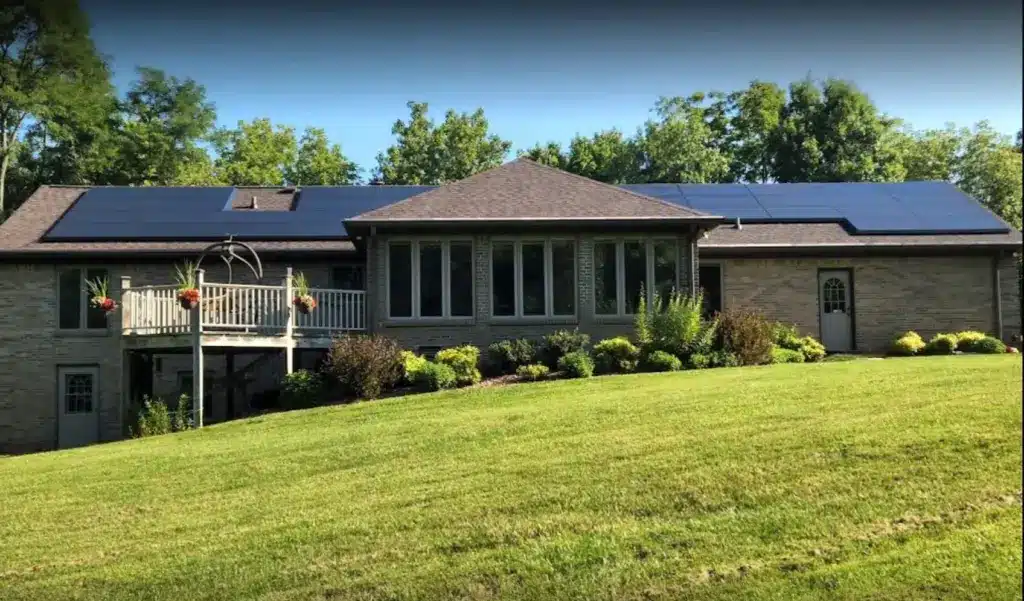 13 kW Residential Solar Install in Fisherville, Kentucky