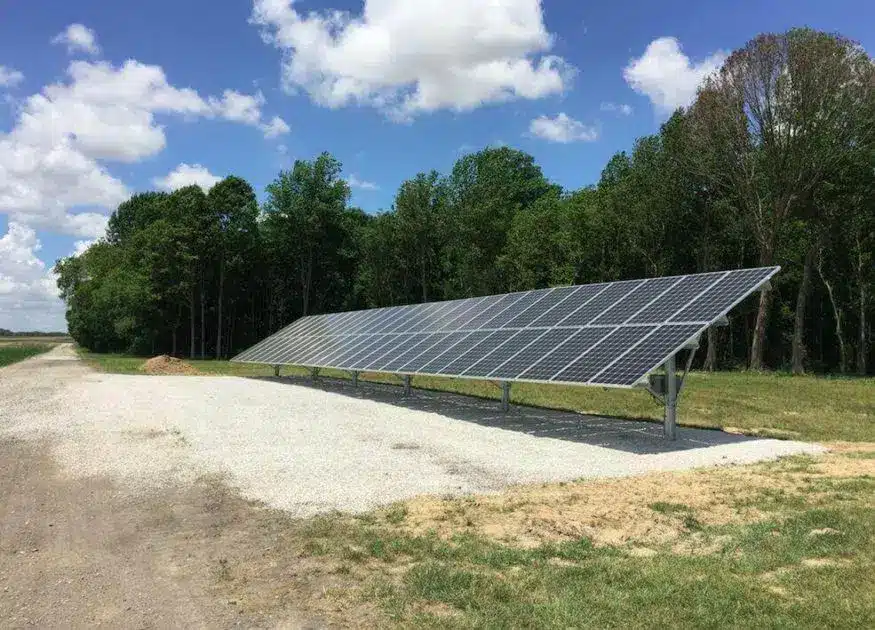 249 kW Farm and Residual Solar Install in Poseyville, Indiana