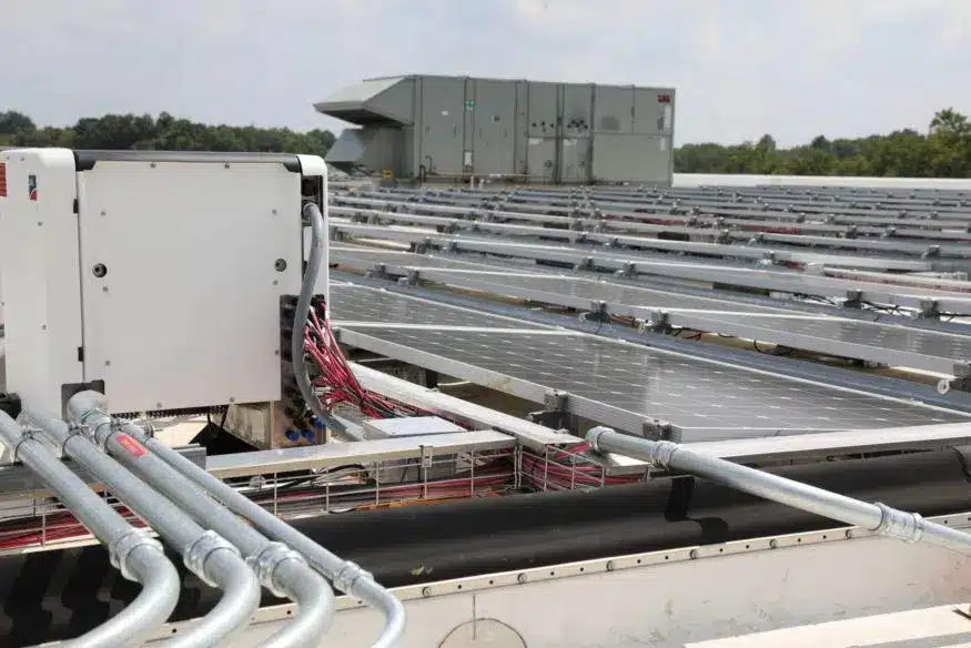 814 kW Commercial Install on Manufacturing Plant Winchester, Kentucky